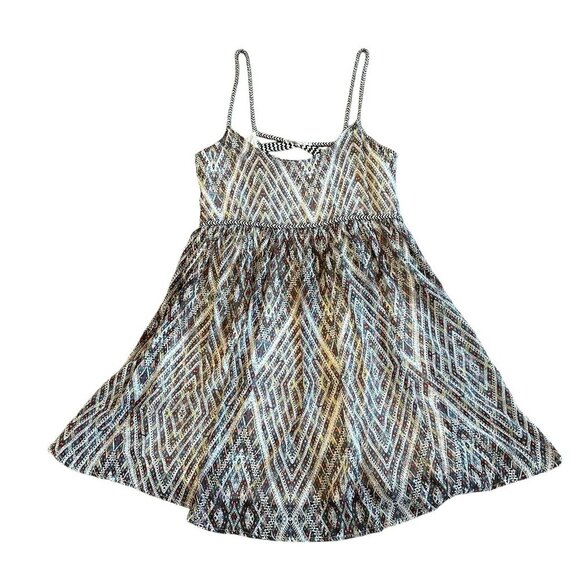 Free People Periscope Mini Babydoll Dress Spaghetti Strap Cutout Back Size Small - Picture 2 of 13
